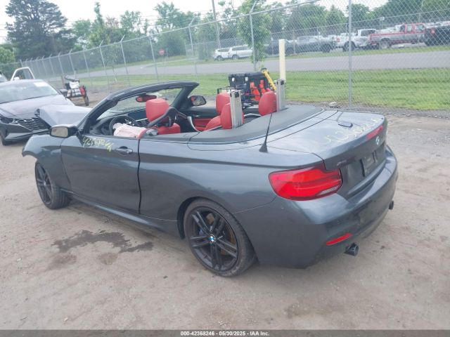 2019 BMW M240I WBA2N3C56K7D19822 Photo 2