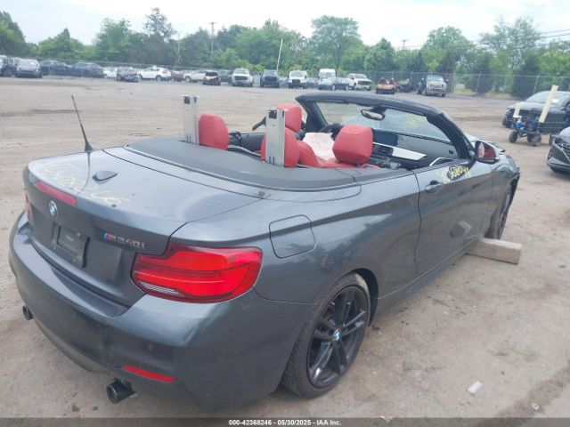 2019 BMW M240I WBA2N3C56K7D19822 Photo 3