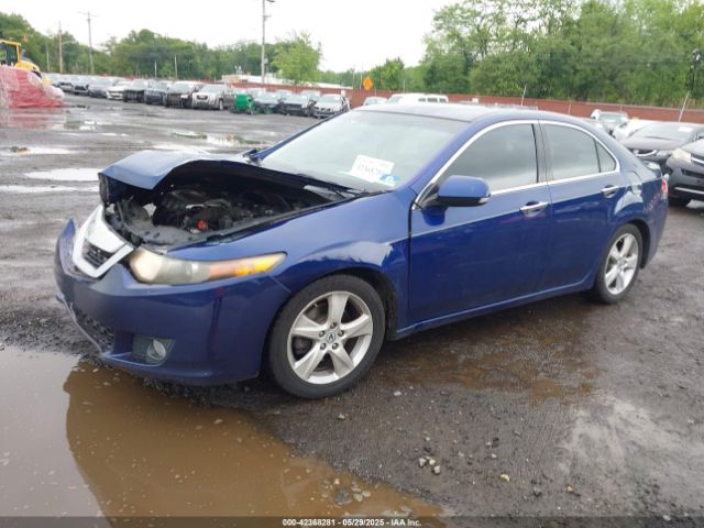 2010 ACURA TSX JH4CU2F60AC015721 Photo 1