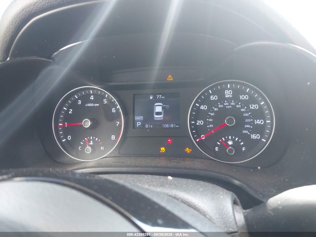 3KPF24ADXME267415 KIA mpi nu