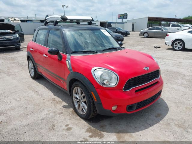 2011 MINI COOPER S COUNTRYMAN WMWZC5C52BWL53856 Photo 0