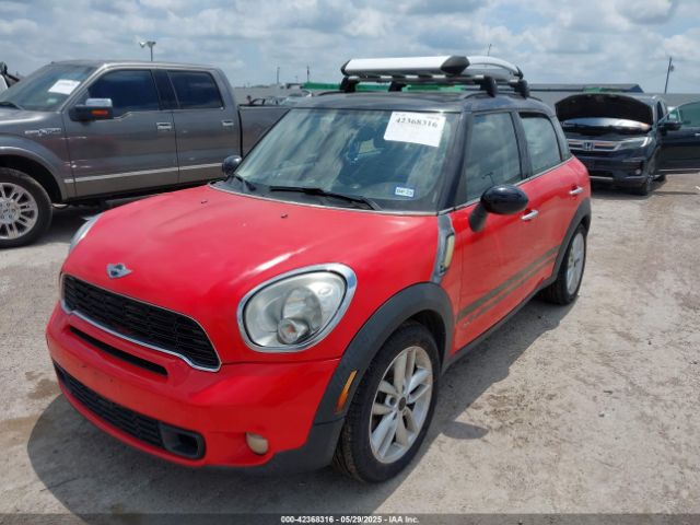 2011 MINI COOPER S COUNTRYMAN WMWZC5C52BWL53856 Photo 1