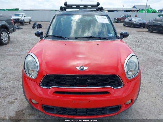 2011 MINI COOPER S COUNTRYMAN WMWZC5C52BWL53856 Photo 5