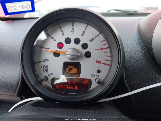 2011 MINI COOPER S COUNTRYMAN WMWZC5C52BWL53856 Photo 6