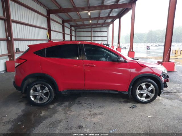 3CZRU5H3XJG704236 Honda HR-V LX