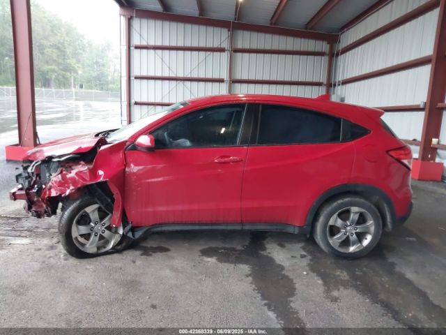 3CZRU5H3XJG704236 Honda HR-V LX