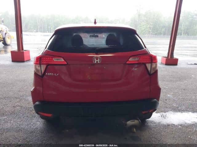 3CZRU5H3XJG704236 Honda HR-V LX