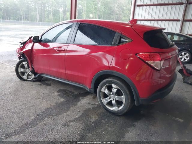 3CZRU5H3XJG704236 Honda HR-V LX
