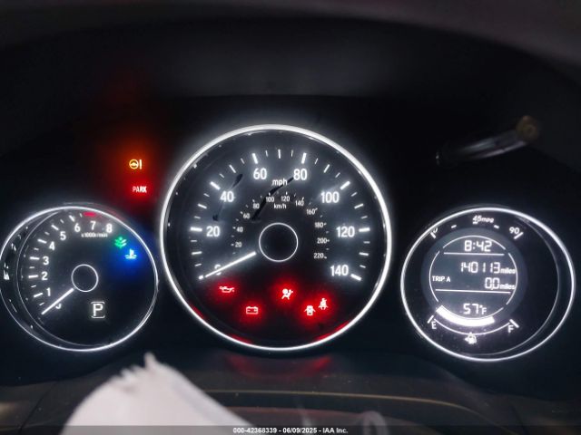 3CZRU5H3XJG704236 Honda HR-V LX