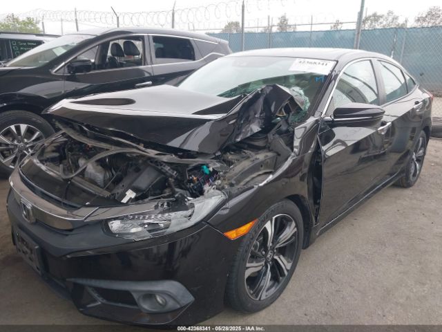 2HGFC1F93GH631183 Honda Civic Touring
