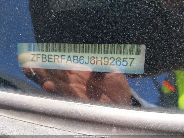 ZFBERFAB6J6H92657 RAM Promaster City Tradesman