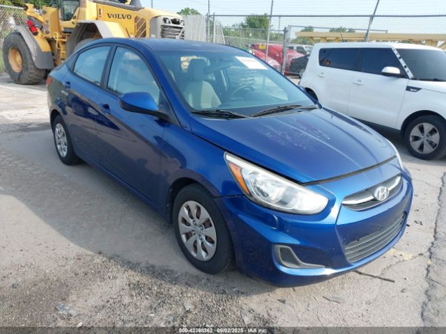 KMHCT4AE4FU826188 Hyundai ACCENT GLS