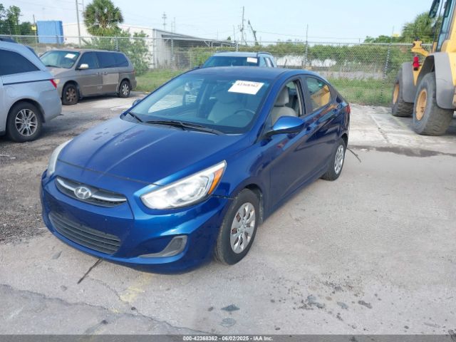 KMHCT4AE4FU826188 Hyundai ACCENT GLS
