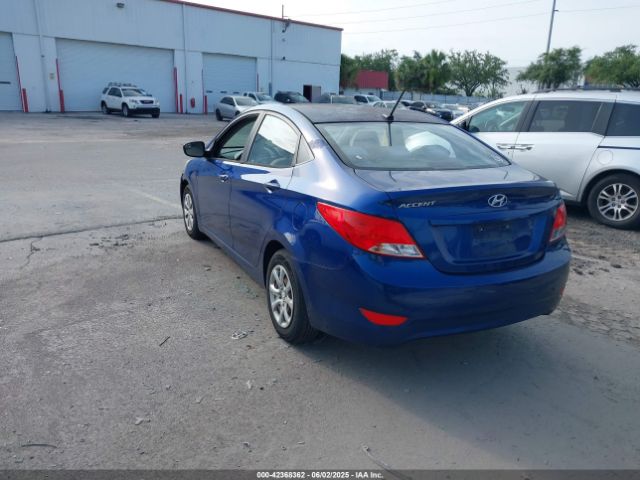 KMHCT4AE4FU826188 Hyundai ACCENT GLS