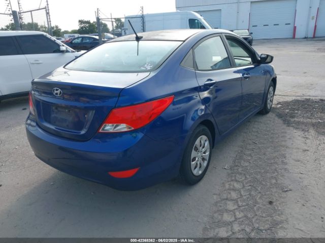 KMHCT4AE4FU826188 Hyundai ACCENT GLS