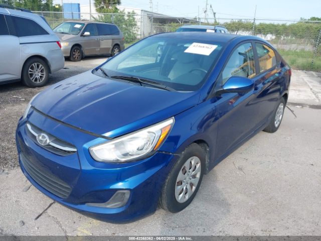 KMHCT4AE4FU826188 Hyundai ACCENT GLS