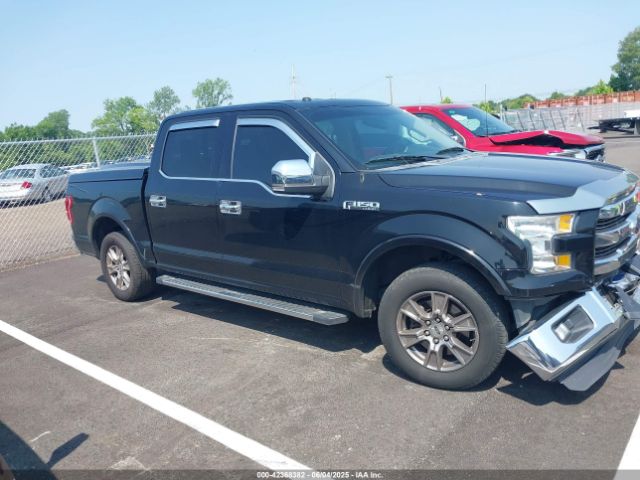 1FTEW1CP4GFA59398 Ford F-150 Lariat
