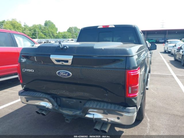 1FTEW1CP4GFA59398 Ford F-150 Lariat