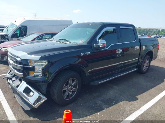 1FTEW1CP4GFA59398 Ford F-150 Lariat