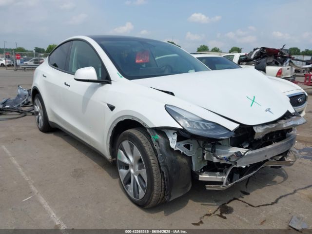 2023 TESLA MODEL Y 7SAYGDEE5PA114310