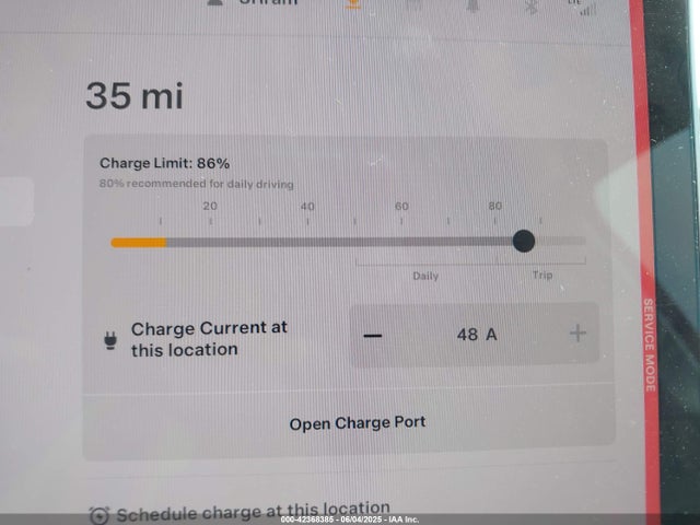 7SAYGDEE5PA114310 Tesla Model Y