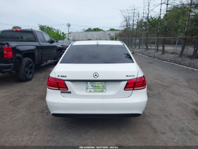 WDDHF8JB0EB017012 Mercedes-Benz E 350 4matic