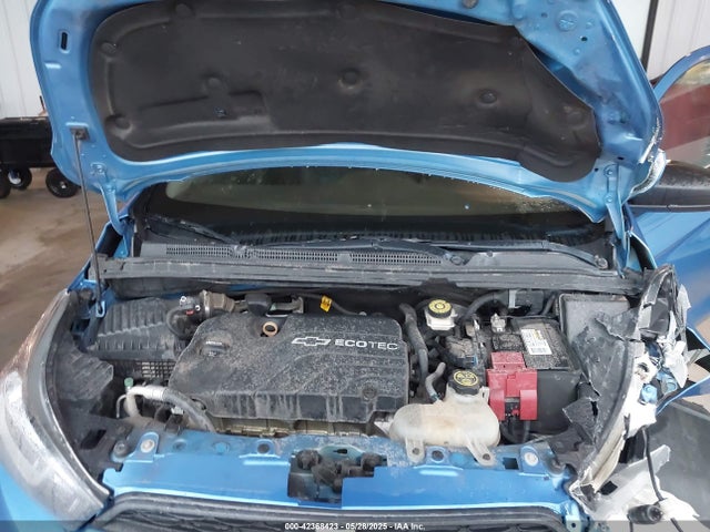 Chevrolet Spark Ls Cvt 2017 KL8CB6SA5HC725435 Image 10