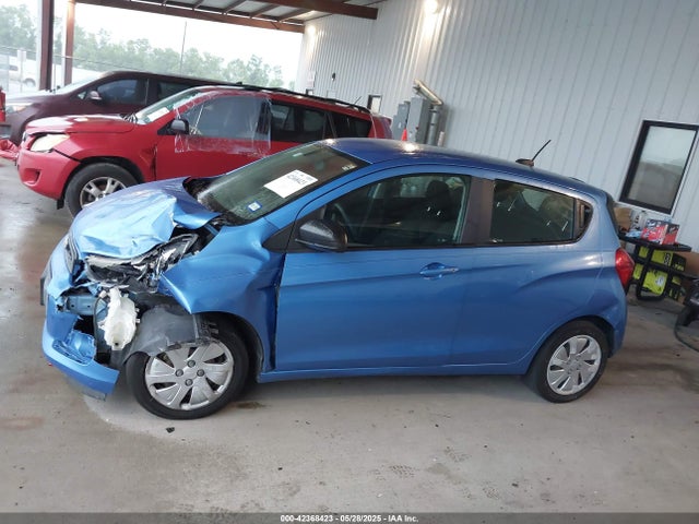 Chevrolet Spark Ls Cvt 2017 KL8CB6SA5HC725435 Image 14