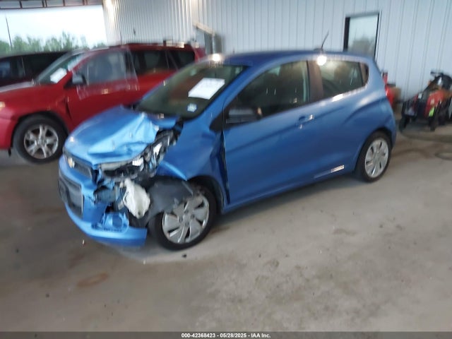 Chevrolet Spark Ls Cvt 2017 KL8CB6SA5HC725435 Image 2