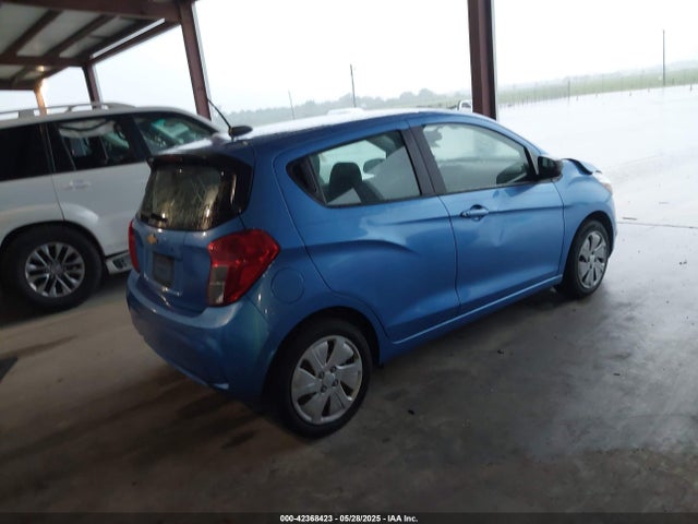 Chevrolet Spark Ls Cvt 2017 KL8CB6SA5HC725435 Image 4