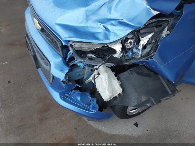 Chevrolet Spark Ls Cvt 2017 KL8CB6SA5HC725435 Image 6