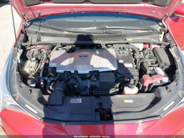JTDKARFU9J3061416 Toyota Prius Four