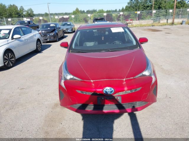 JTDKARFU9J3061416 Toyota Prius Four