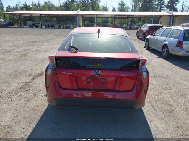 JTDKARFU9J3061416 Toyota Prius Four