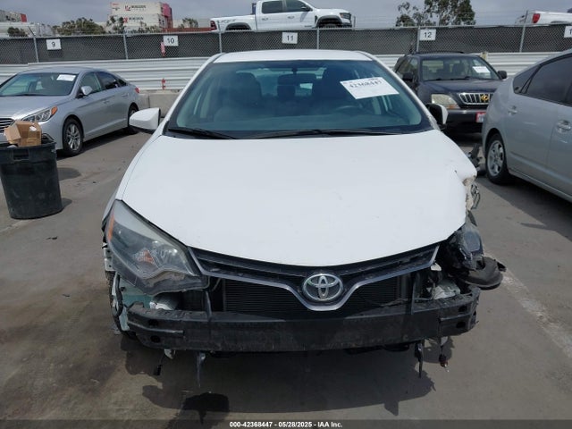 5YFBURHE4GP552375 Toyota Corolla L/le/le Plus/le Premium/s/s Plus/s Premium/s W/special Edition Pkg