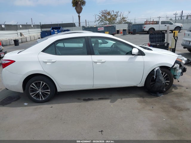 5YFBURHE4GP552375 Toyota Corolla L/le/le Plus/le Premium/s/s Plus/s Premium/s W/special Edition Pkg