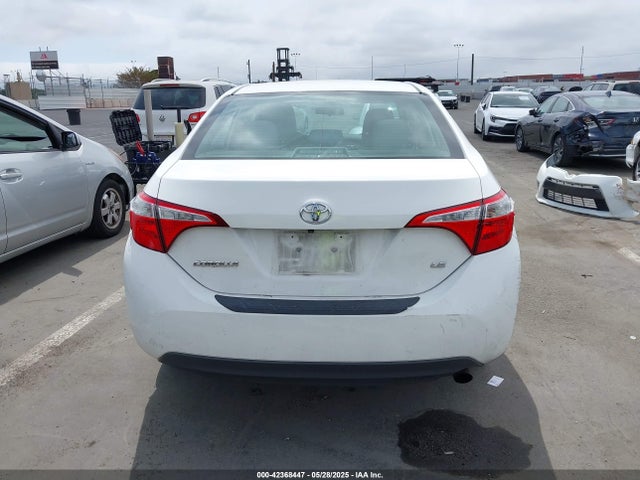 5YFBURHE4GP552375 Toyota Corolla L/le/le Plus/le Premium/s/s Plus/s Premium/s W/special Edition Pkg