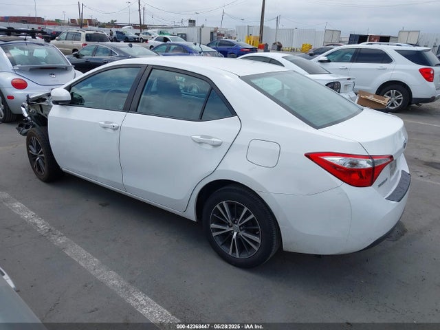 5YFBURHE4GP552375 Toyota Corolla L/le/le Plus/le Premium/s/s Plus/s Premium/s W/special Edition Pkg