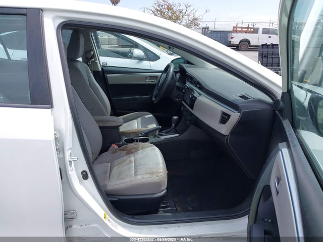 5YFBURHE4GP552375 Toyota Corolla L/le/le Plus/le Premium/s/s Plus/s Premium/s W/special Edition Pkg