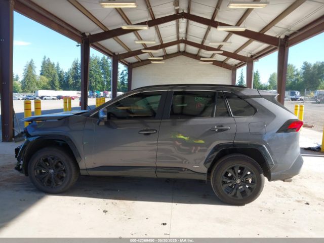 2T3T6RFVXNW033965 Toyota Rav4 Hybrid Se