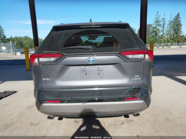 2T3T6RFVXNW033965 Toyota Rav4 Hybrid Se