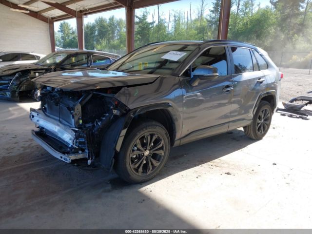 2T3T6RFVXNW033965 Toyota Rav4 Hybrid Se