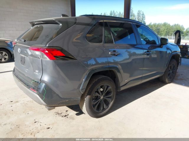 2T3T6RFVXNW033965 Toyota Rav4 Hybrid Se