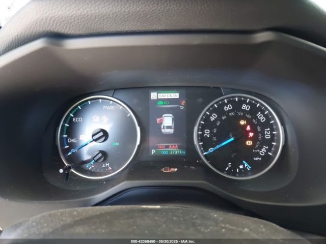 2T3T6RFVXNW033965 Toyota Rav4 Hybrid Se