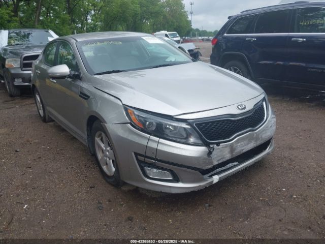 2014 KIA OPTIMA KNAGM4A77E5499828