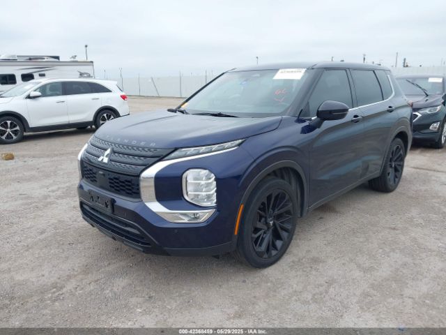 2022 MITSUBISHI OUTLANDER JA4J3UA8XNZ076961 Photo 1