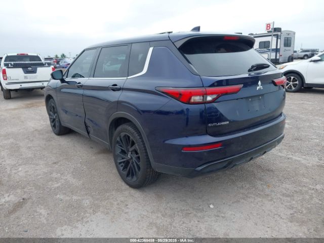 2022 MITSUBISHI OUTLANDER JA4J3UA8XNZ076961 Photo 2