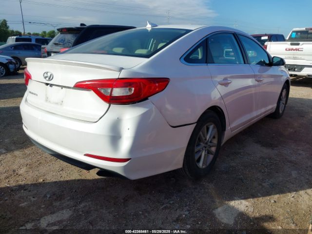 5NPE24AF7FH020641 Hyundai SONATA SE
