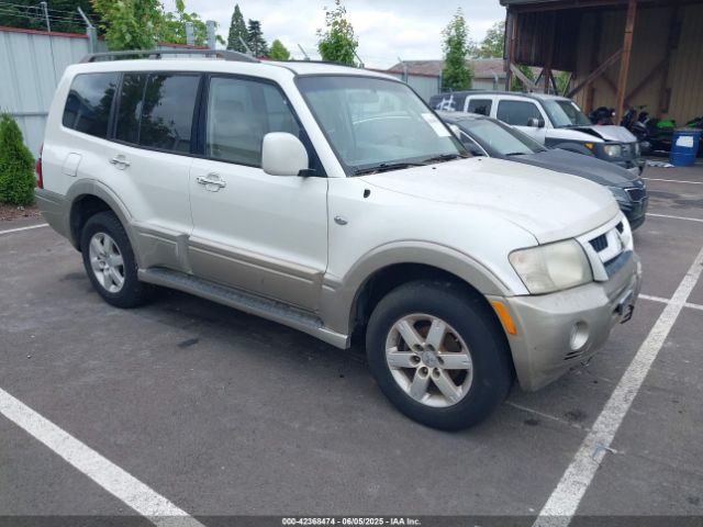 2005 MITSUBISHI MONTERO JA4MW51S55J000651 Photo 0