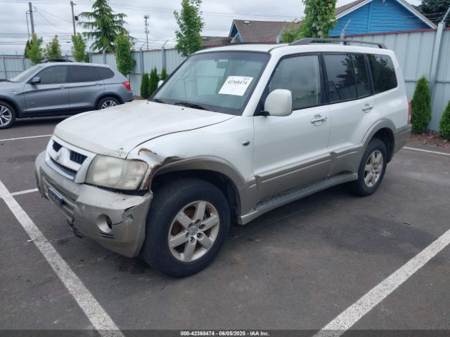 2005 MITSUBISHI MONTERO JA4MW51S55J000651 Photo 1